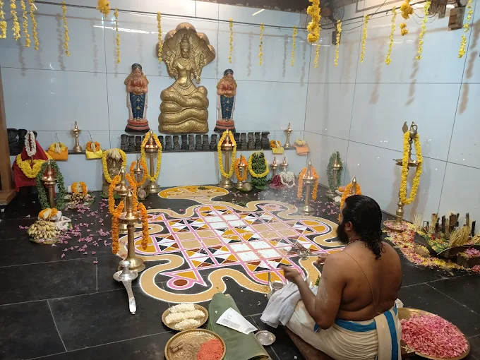 Arattu Mahotsavam Rameswaram Sri Mahadeva Temple Amaravila Trivandrum Kerala