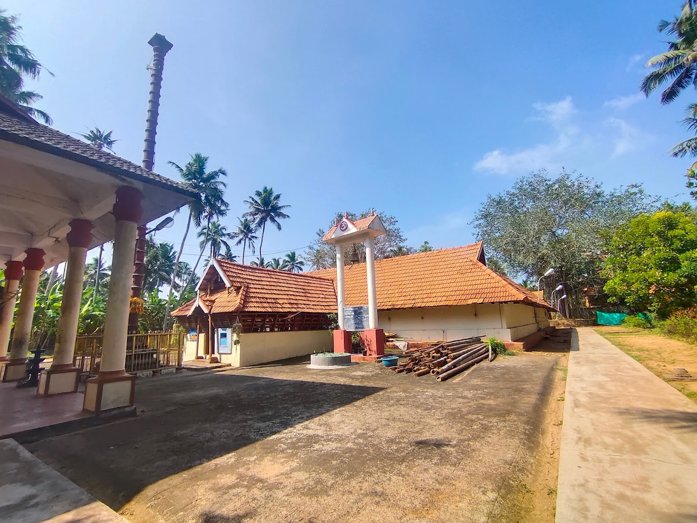 Arattu Mahotsavam Rameswaram Sri Mahadeva Temple Amaravila Trivandrum Kerala