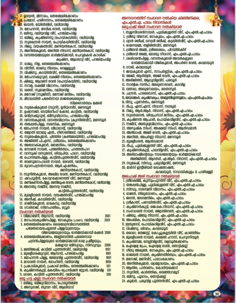 Devotional Festival Bala Subrahmanya Swami Temple