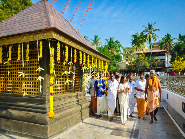 Thiruvathira Elamkulam Sree Mahadeva Temple Trivandrum Kerala