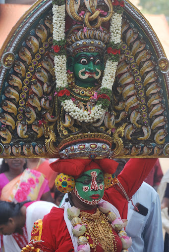 Kaliyoottu Mahotsavam Sarkara Devi Temple  Chirayinkeezhu Trivandrum Kerala