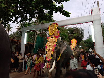 Karthika Thirunal Mahotsavam Palakkavu Bhagavathy Temple Trivandrum Kerala
