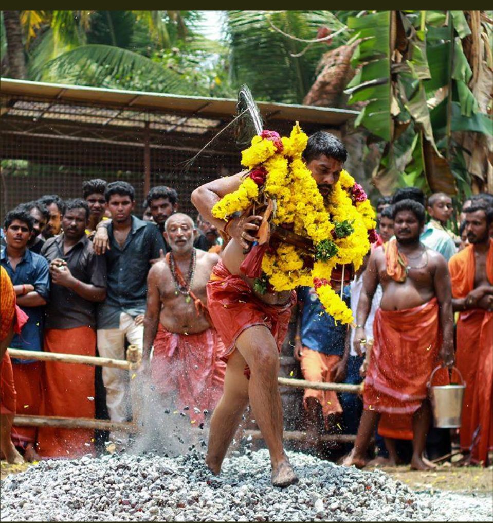 Aarattu Kavadi Mahotsavam Sree Bala Subrahmanya Swamy Temple Trivandrum Kerala