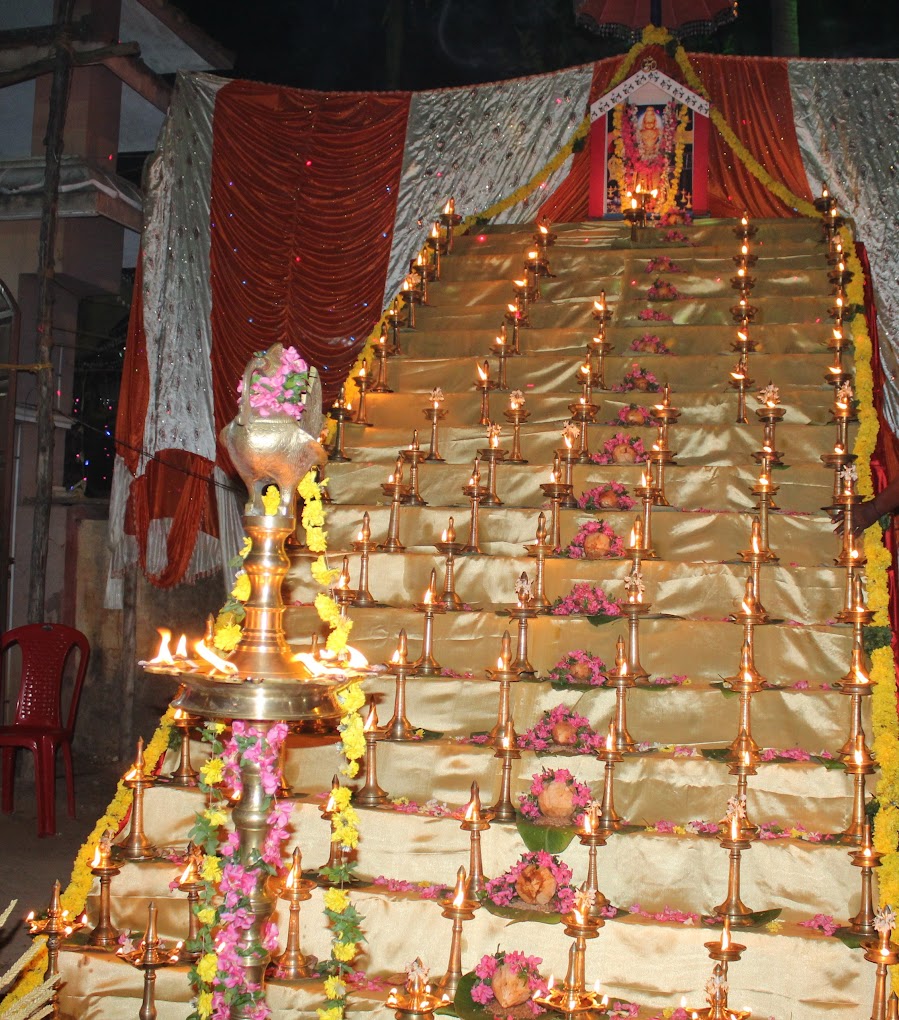 Makaravilakku Mahotsavam Sreekandan Sastha Temple Kunnapuzha Trivandrum Kerala