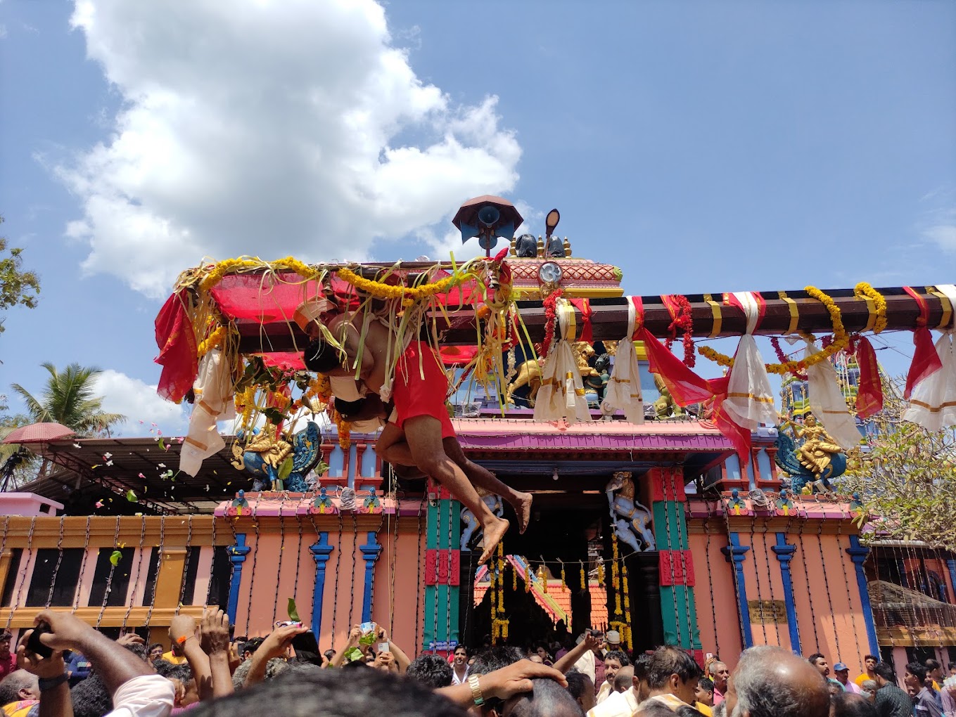 Meena Bharani Utsavam Sree Bhagavathy Temple Vellanad  Trivandrum Kerala