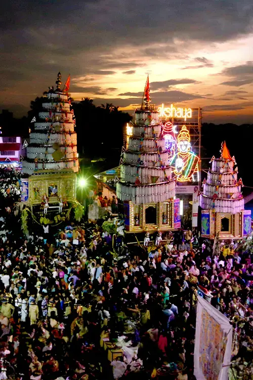 Paricha Pandava (Panguni) Utsavam festival celebration in Thiruvananthapuram