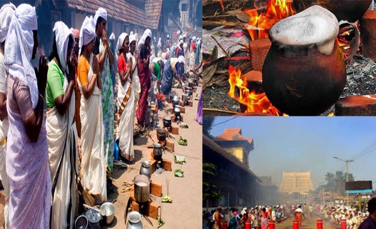 Pongala Mahotsavam Attukal Bhagavathy Temple Trivandrum Kerala