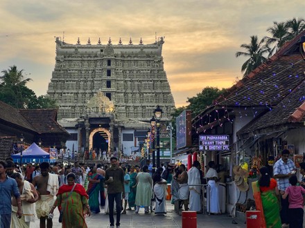 Ponnum Sreebali 2026 Sree Padmanabhaswamy Temple Trivandrum Kerala