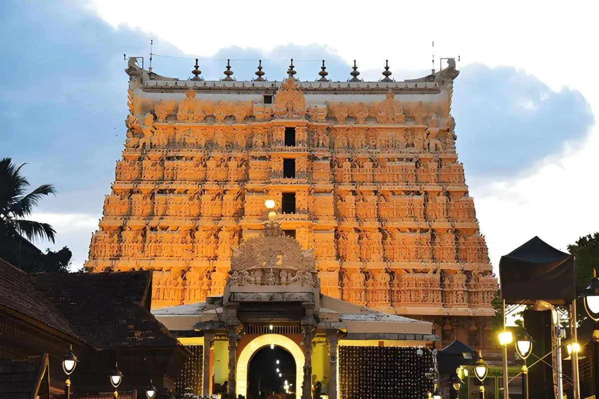 Ponnum Sreebali festival celebration in Thiruvananthapuram