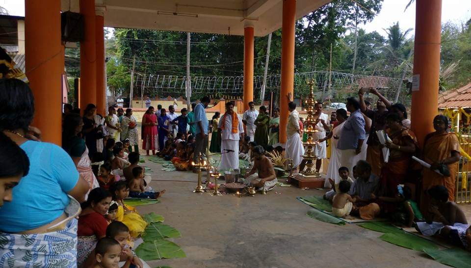  Kuttoor Pooram Dharmasastha Temple Vamanapuram Trivandrum Kerala