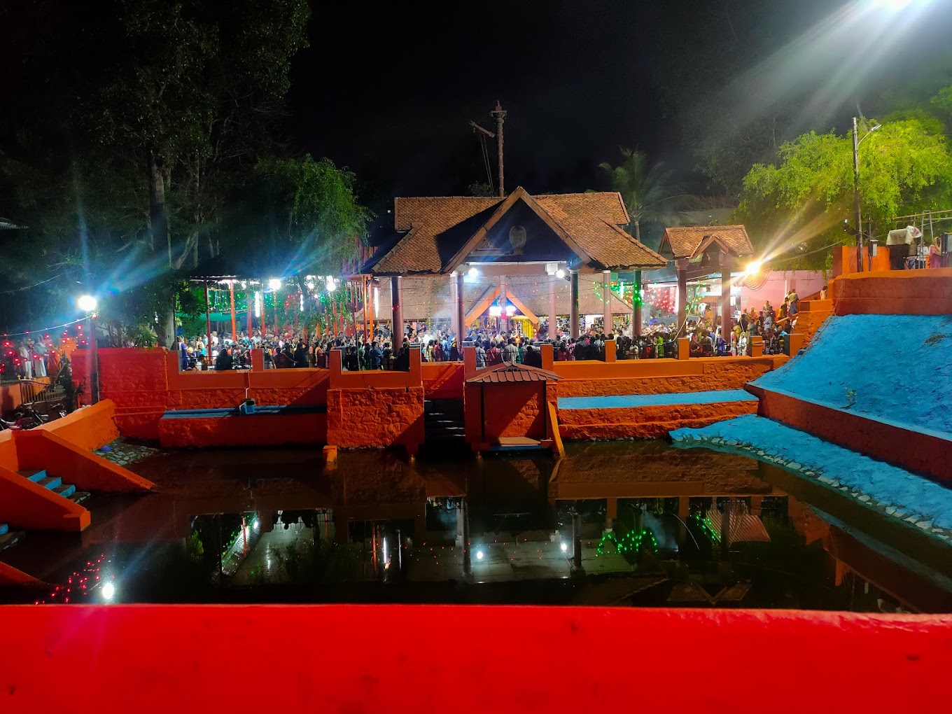 Thiruvathira Mahotsavam Sree Mahadeva Temple Chengalloor Trivandrum Kerala