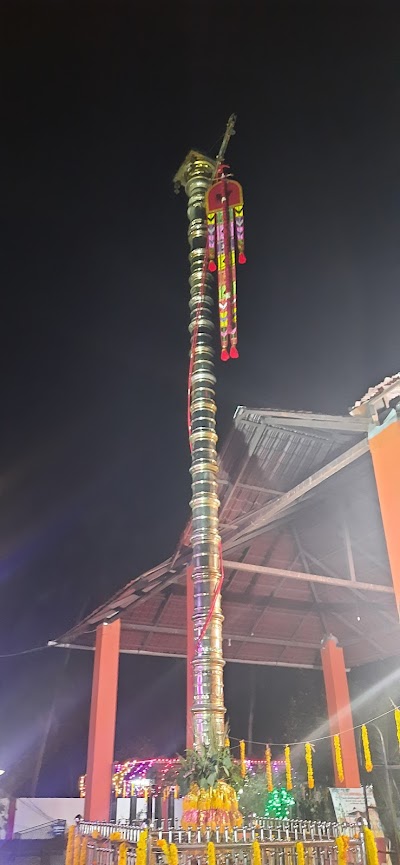 Thiruvathira Mahotsavam Mahadeveshwaram Temple Kilimanoor Trivandrum Kerala
