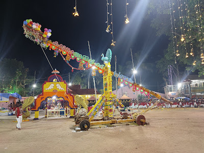  Thooka Mahotsavam Sree Bhadrakali Temple  Kattunada Trivandrum Kerala