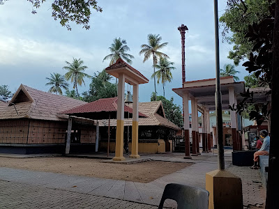 Thrikkodiyettu Mahotsavam Mahadeva Temple Goureeshapattom Trivandrum Kerala