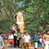 Cultural programs and Kalamezhuthu Pattu during festival
