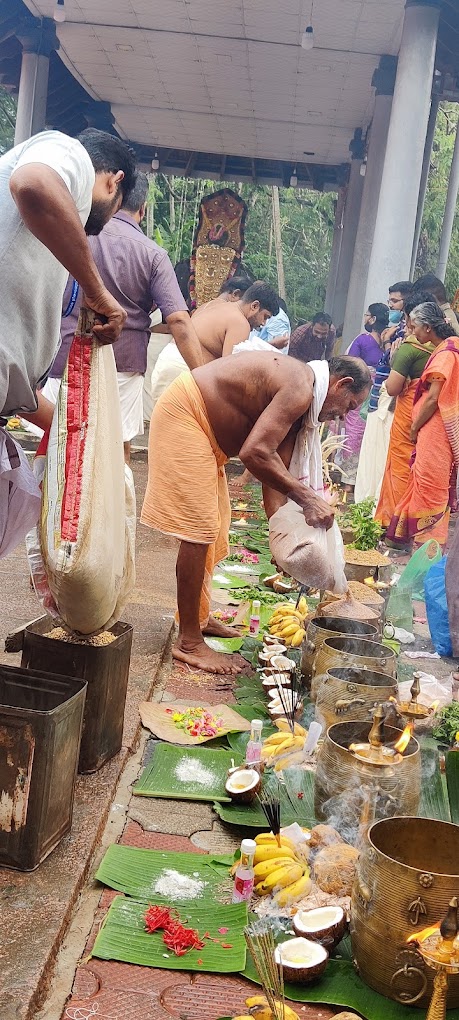  Ulsava Mahamaham Pirappancode Sree Krishna Swamy Temple Trivandrum Kerala