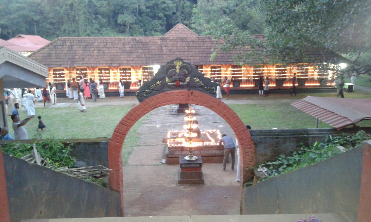 Thrissilery Shiva  Temple wayanad