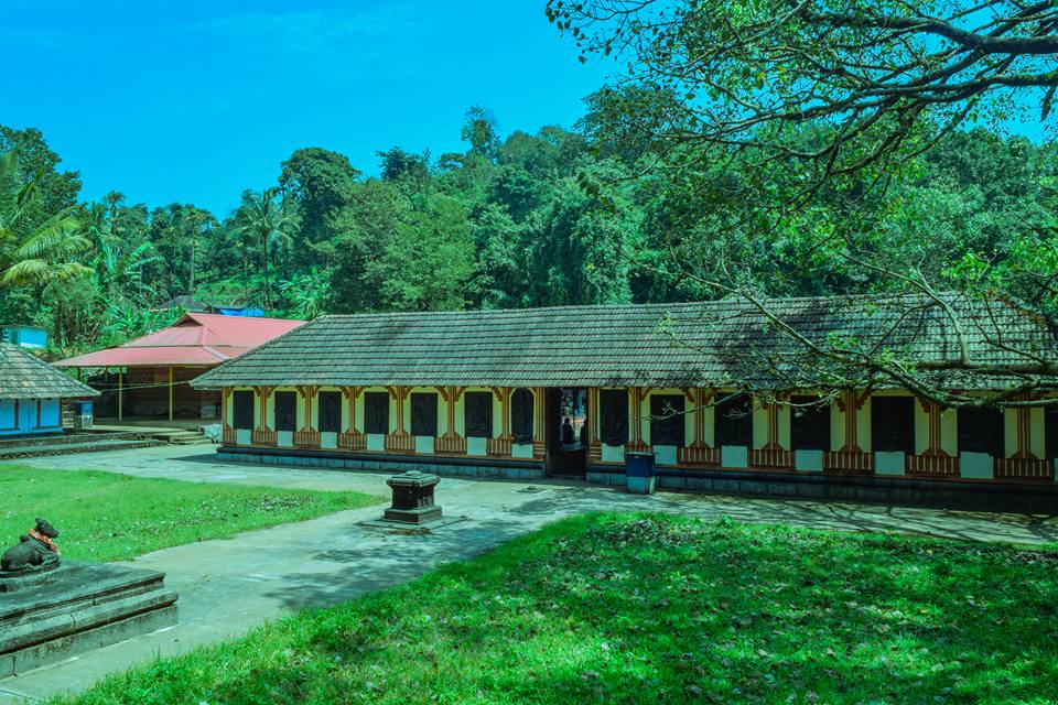 Images of wayanad Thrissilery Shiva Temple