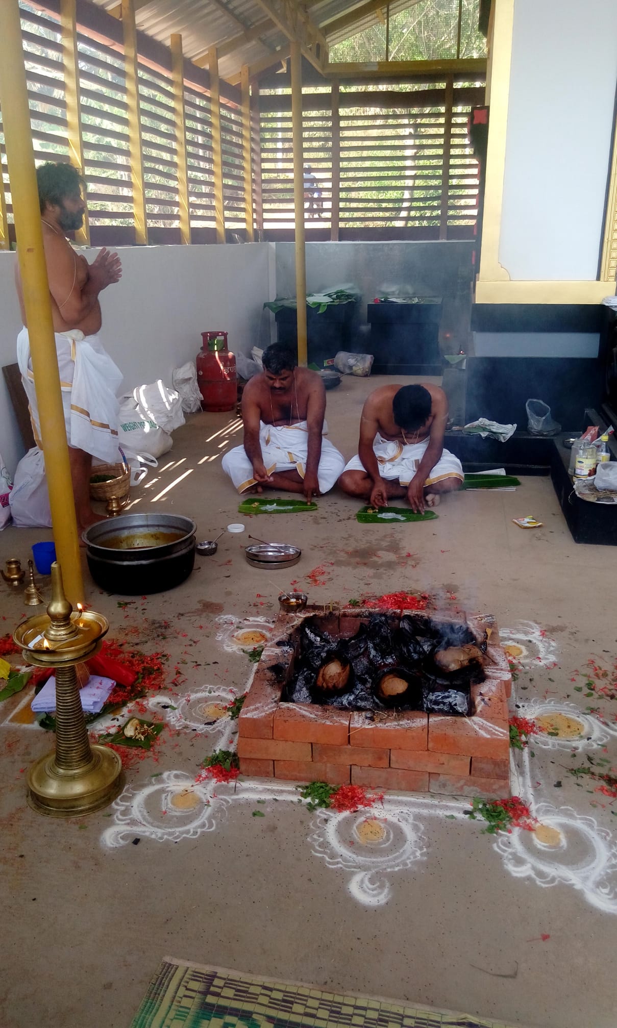 Thrissilery Cherikkal Bhagavathi  Sree Bhagavathi is an Shakthi devi in Hinduism