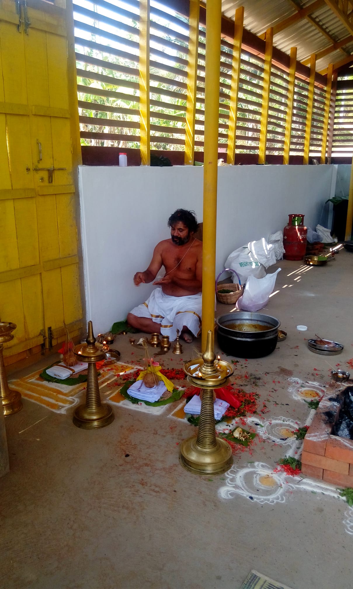 Thrissilery Cherikkal Bhagavathi  Temple in Kerala