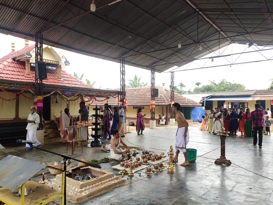 Sree Purakkadi Poomaala Paradevatha Temple in Kerala