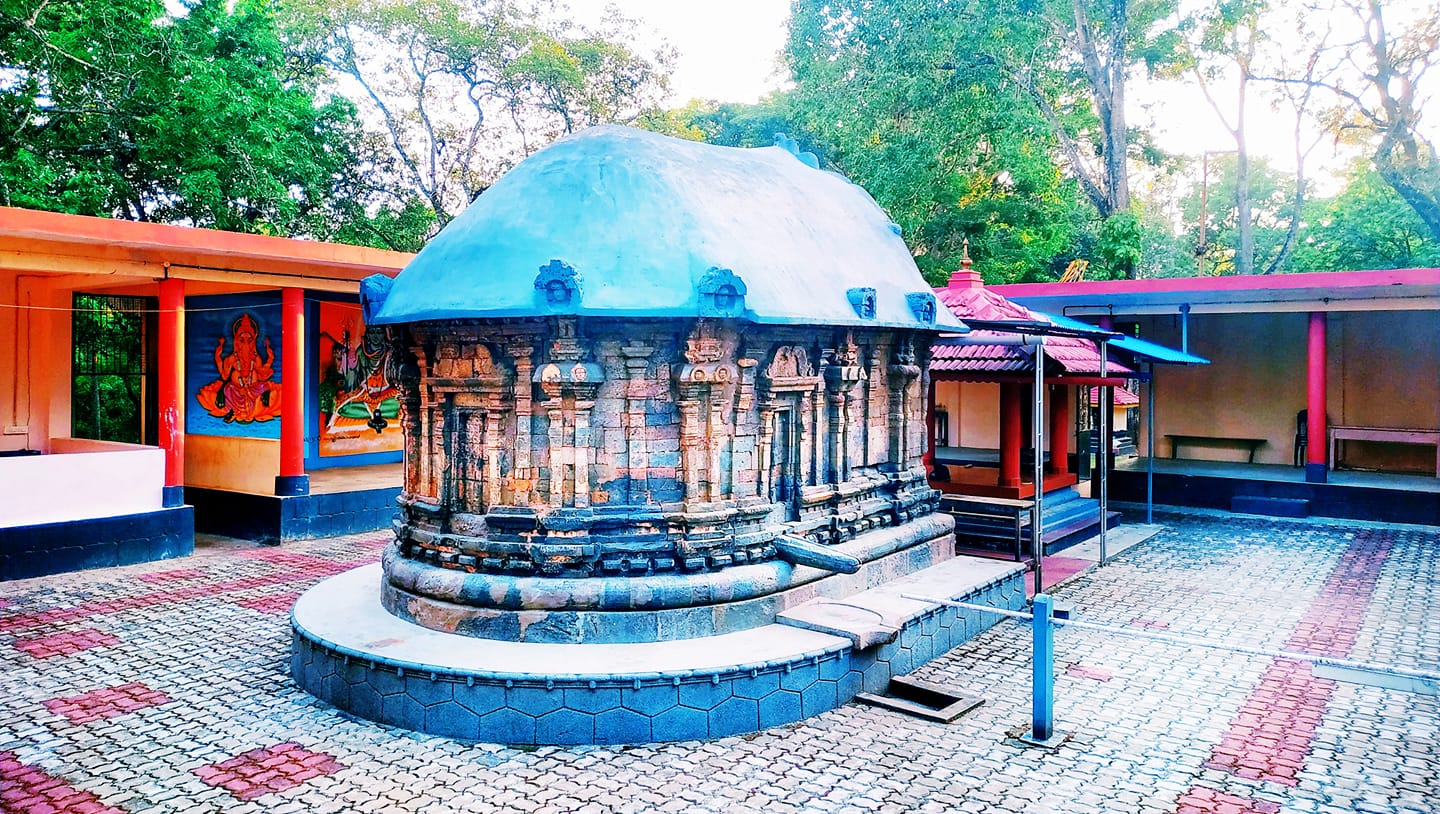 Sree Veliyambam Kotta Shiva Temple wayanad