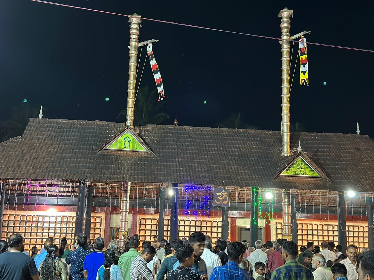  Pongini Sree Bhadrakali Paradhevatha Pullimalamma  Temple in Kerala