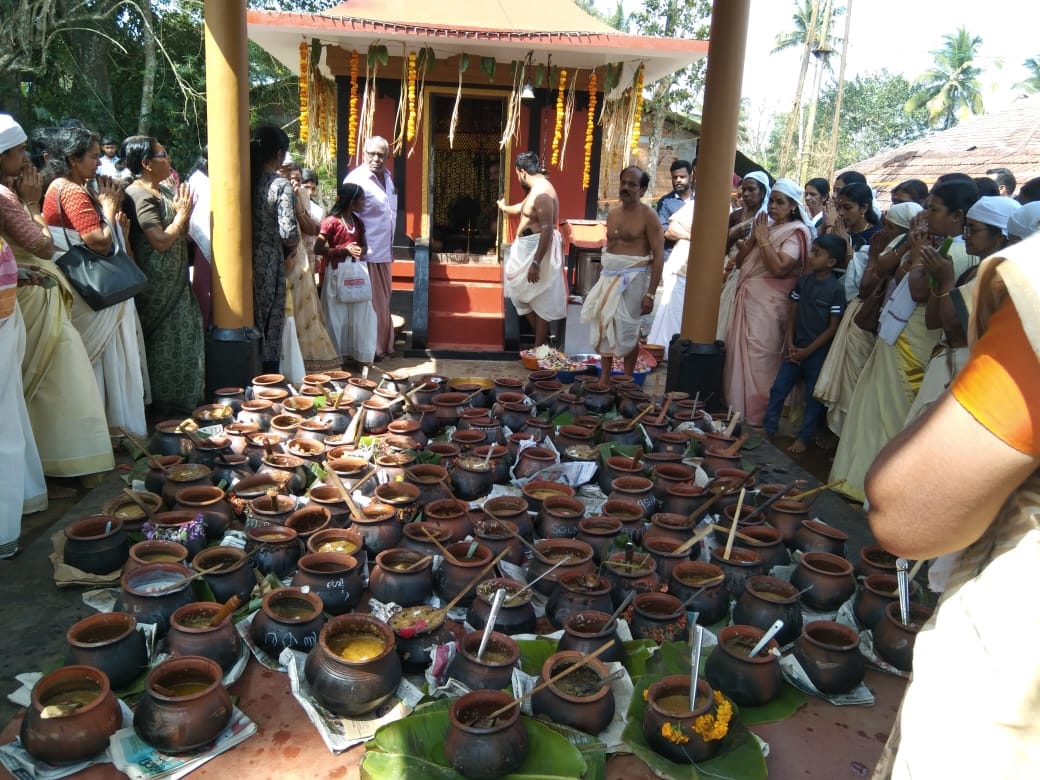 Images of wayanad  Pongini Sree Bhadrakali Paradhevatha Pullimalamma Temple