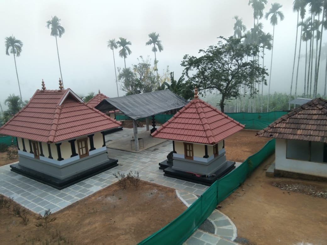 Erenjottu Seetha Lava Kusha  Temple in Kerala