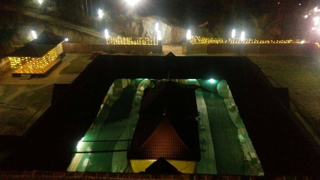 Muttil Sree Mahavishnu  Temple in Kerala