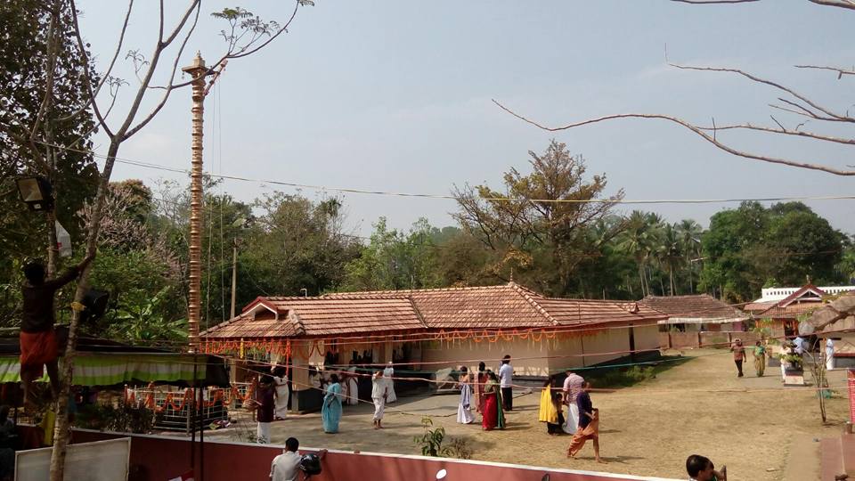 Images of wayanad Pazhoor Sree Mahavishnu  Temple