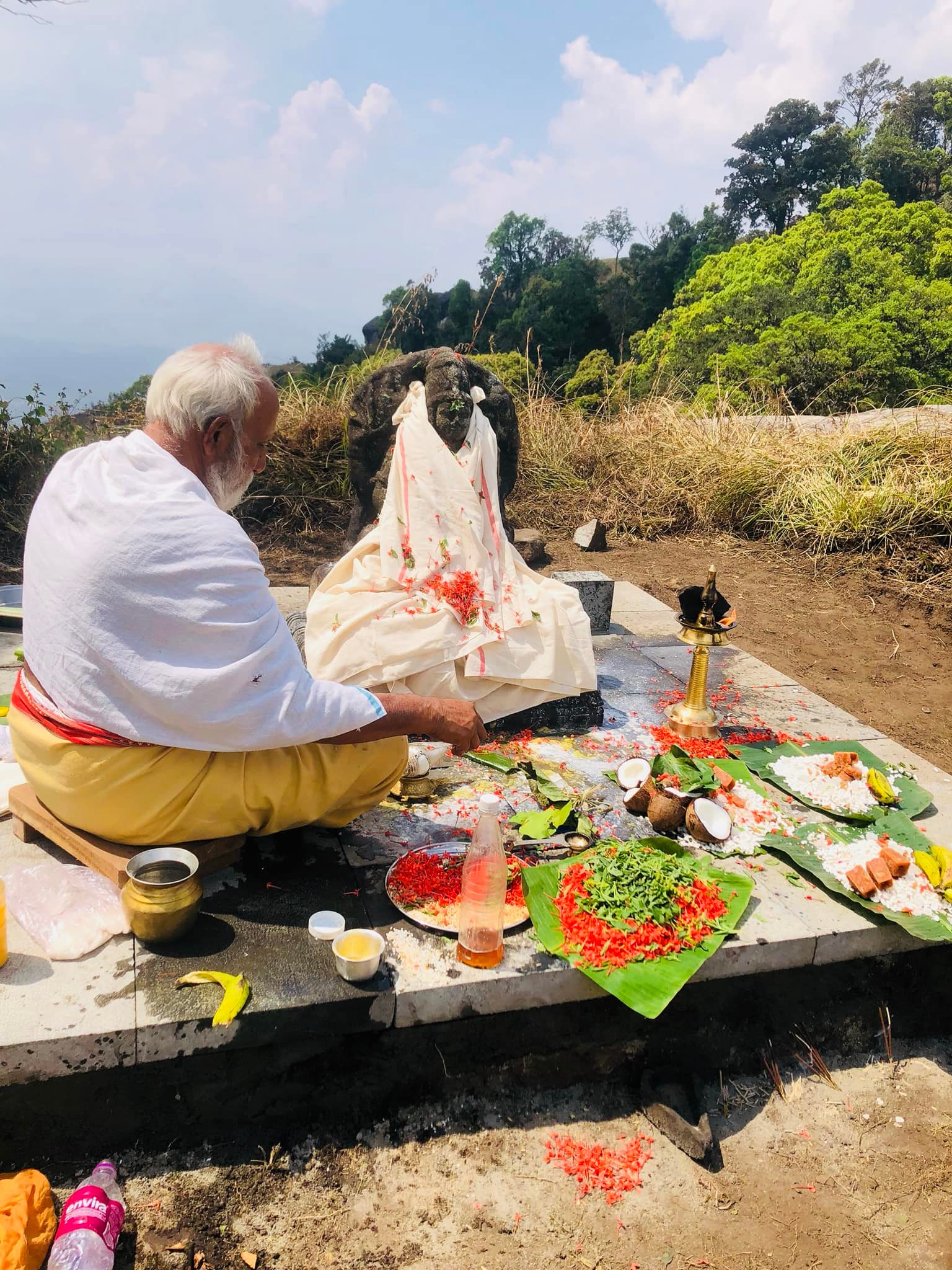 Manukkunnumala Thrimoorthy  Temple in Kerala