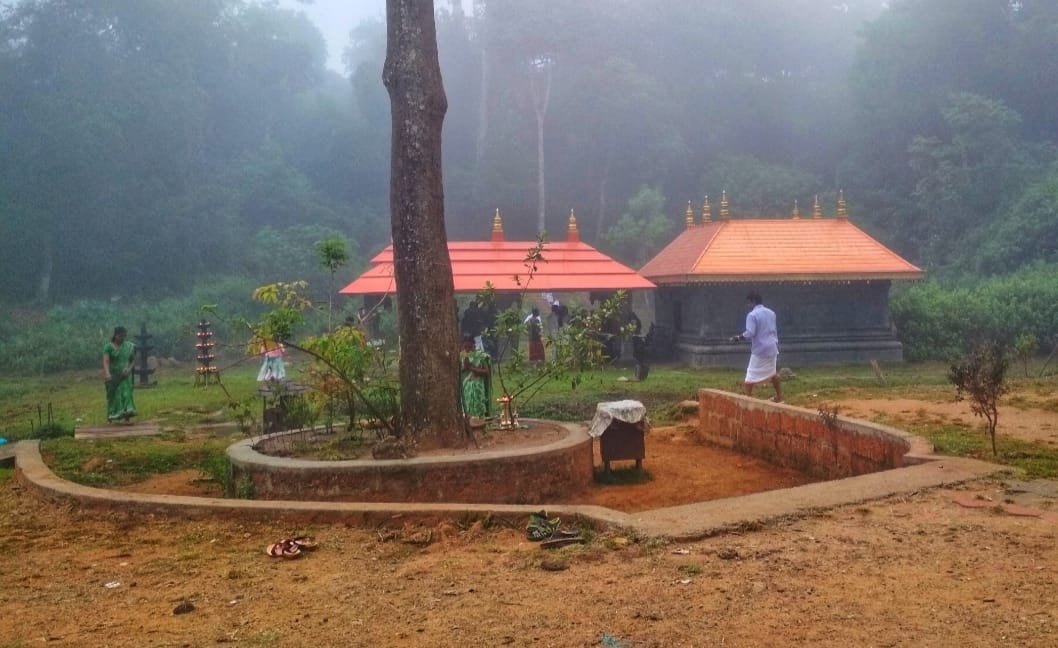 Sree Manikavu Temple in Kerala