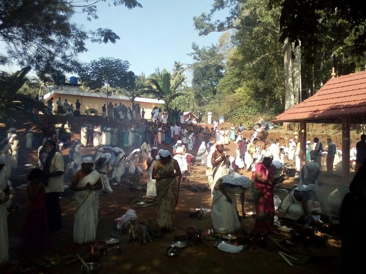 Vattathani Sree Mahavishnu  Temple in Kerala