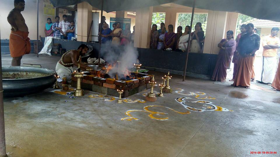 Images of wayanad Pazhur Sreemahavishnu  Temple