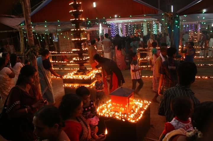 Ponmudikotta Sree Parthasarathy  Temple in Kerala