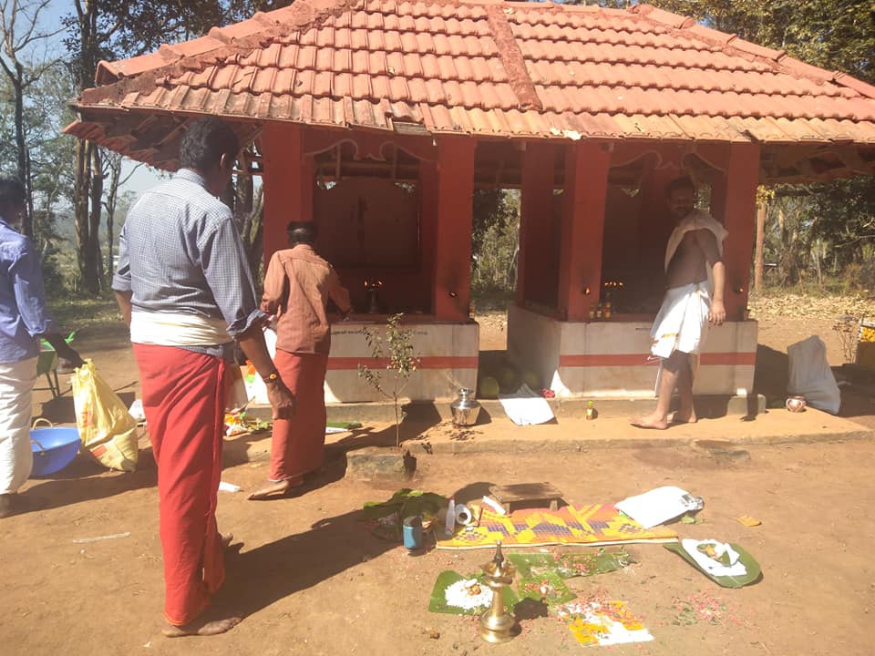 Thekkampatta Athiralan Bhagavathy  Temple in Kerala