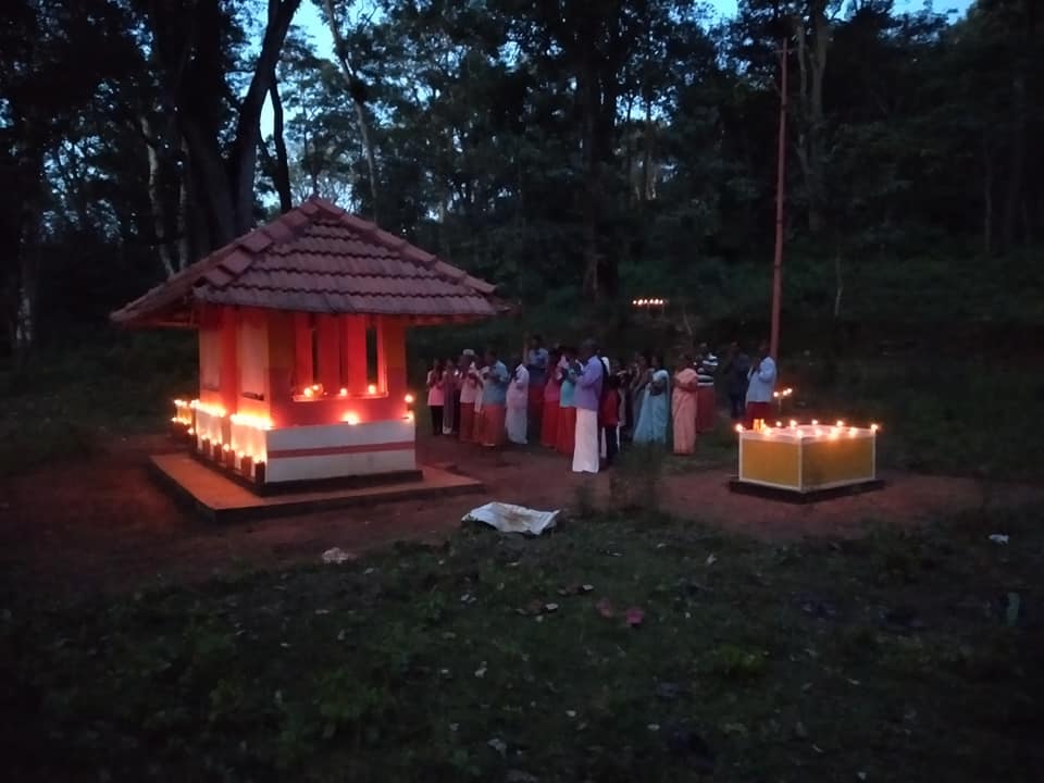 Images of wayanad Thekkampatta Athiralan Bhagavathy  Devi Temple