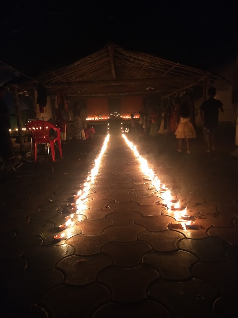 Oruvummal Bhagavathy  Temple in Kerala