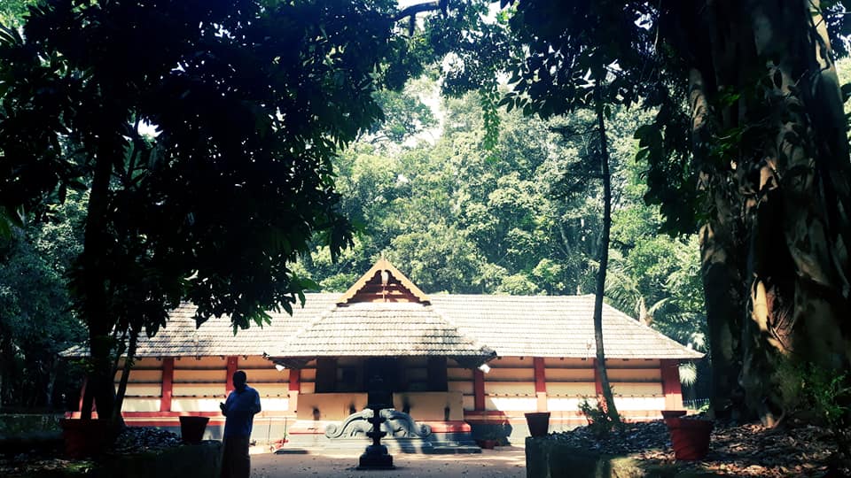 Ullannoor Bhagavathi  Temple in Kerala