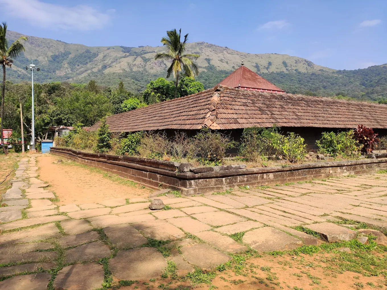 Sacred temple pond at Thirunelli Sree Maha Vishnu Temple