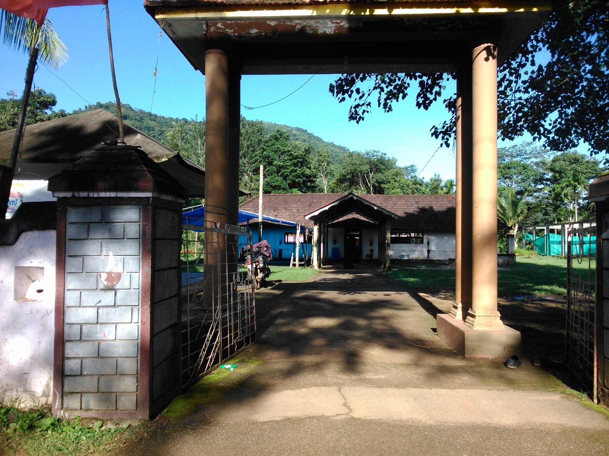 Eachome Mahadeva Temple Wayanad