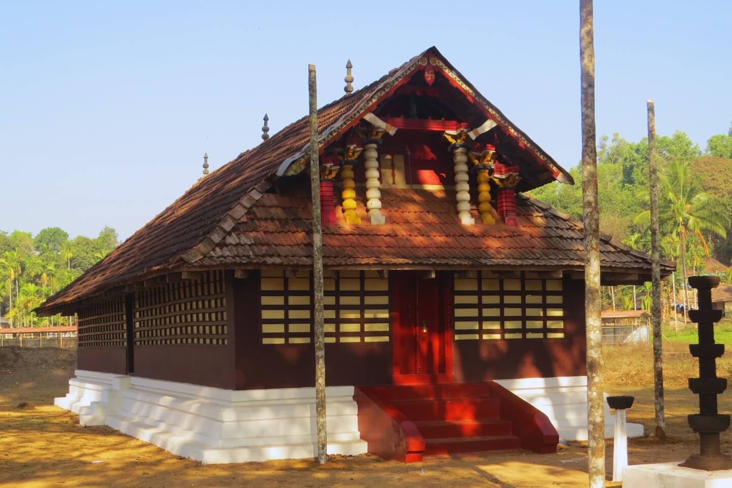 Arattu Mahotsavam Valliyoorkavu Devi Temple Wayanad Kerala