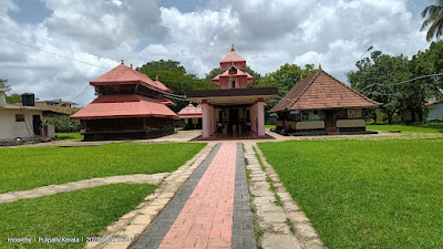 Chuttuvilakku Aarattu Mahotsavam Sree Seetha Lava Kusha Temple Pulpally Wayanad Kerala